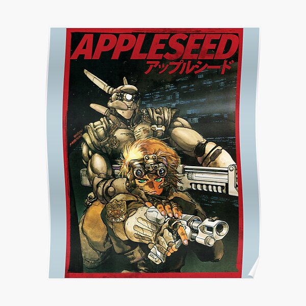 Appleseed Manga  TV Tropes