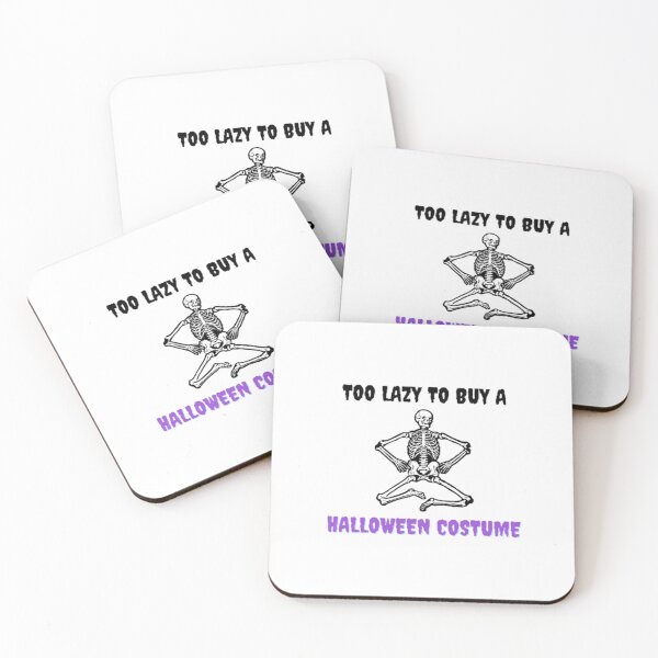 Item preview, Funny Too Lazy To Buy Halloween Costume | Light Background  designed and sold by embaarc.