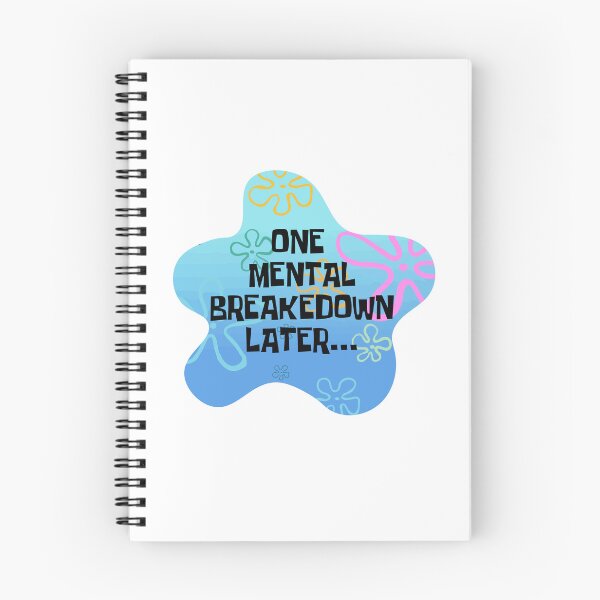 Item preview, one mental breakdown later designed and sold by imtinaneEmi.