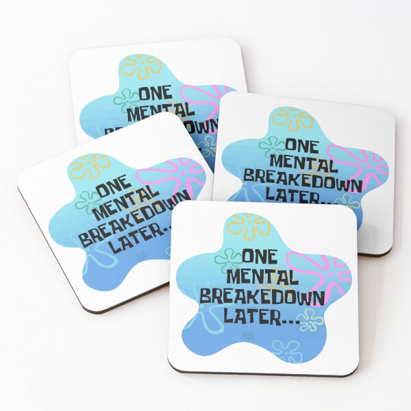 Item preview, one mental breakdown later designed and sold by imtinaneEmi.