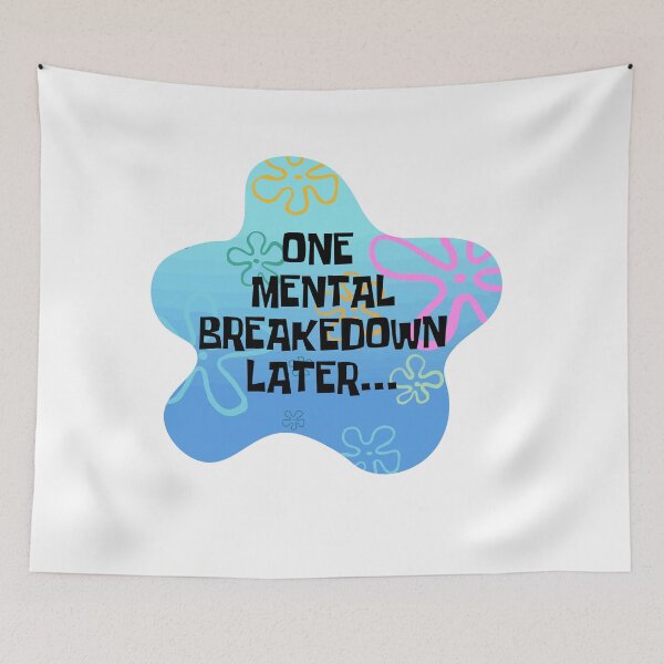 Item preview, one mental breakdown later designed and sold by imtinaneEmi.