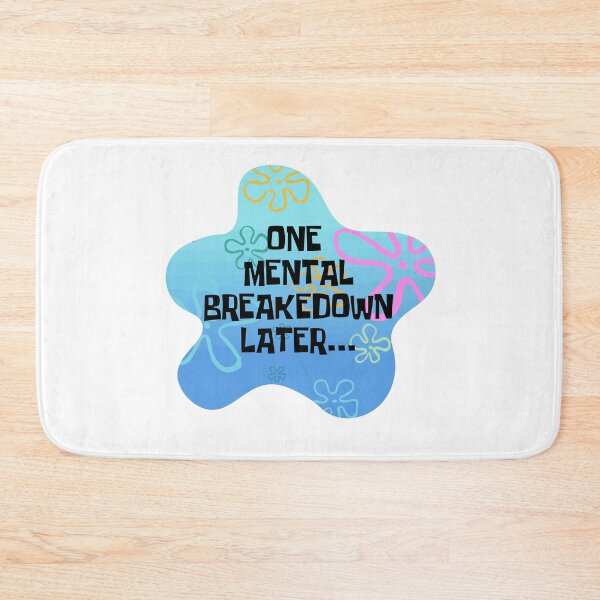 Item preview, one mental breakdown later designed and sold by imtinaneEmi.