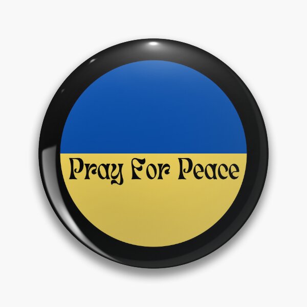 Item preview, Pray for Peace (Ukraine) designed and sold by ROB604.