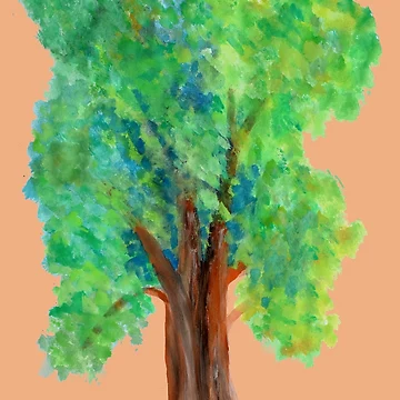 Artwork thumbnail, tree by Rabenkraehe