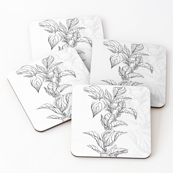 Item preview, Garden leaves designed and sold by Aleksandra Powtak.