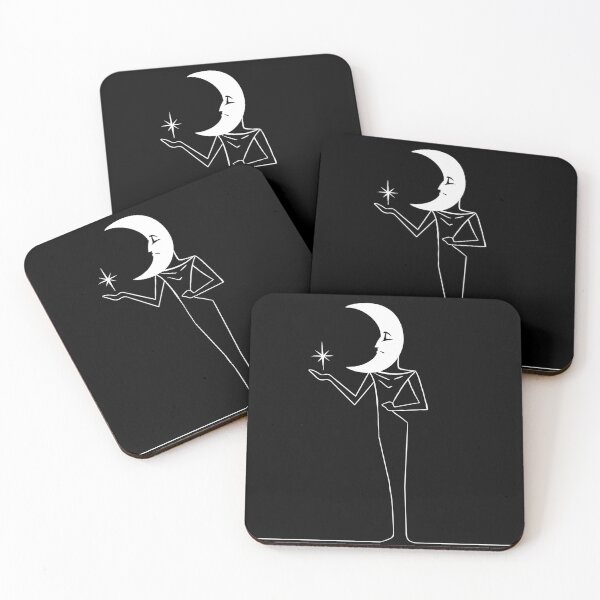 Item preview, Artdeco moon person designed and sold by Totallysane00.