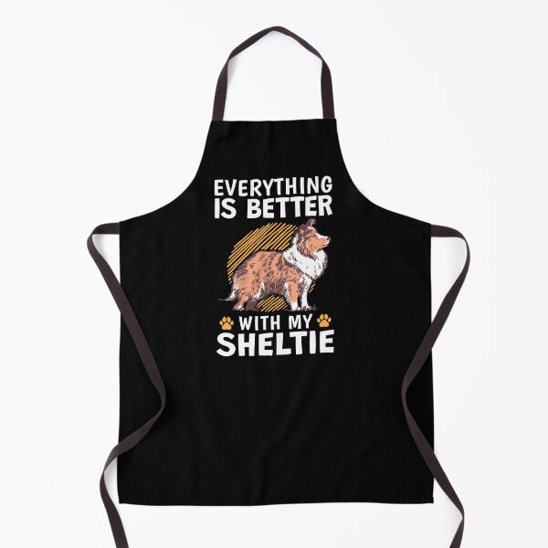 Item preview, Everything is better with a Shetland Sheepdog designed and sold by madgrfx.