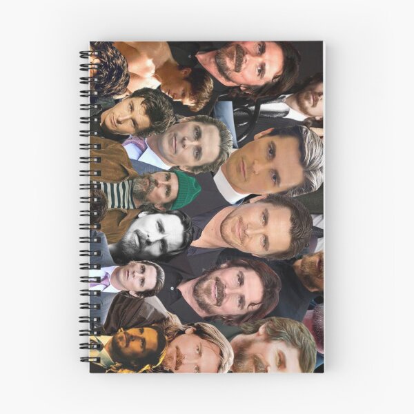 Item preview, christian bale photo collage designed and sold by T-shirtakStore.