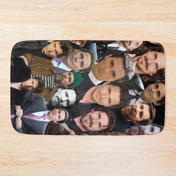 Item preview, christian bale photo collage designed and sold by T-shirtakStore.