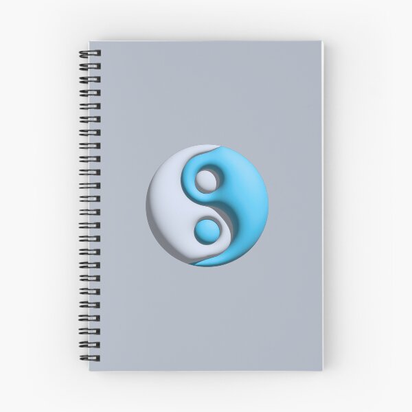 Item preview, 3D Blue Yin Yang designed and sold by maddy017.