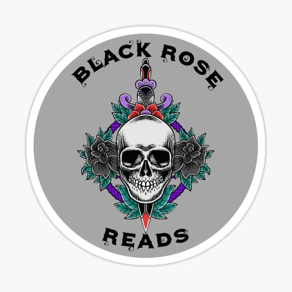 Black Rose Reads - Black Rose Fall 2022 Collection Sticker