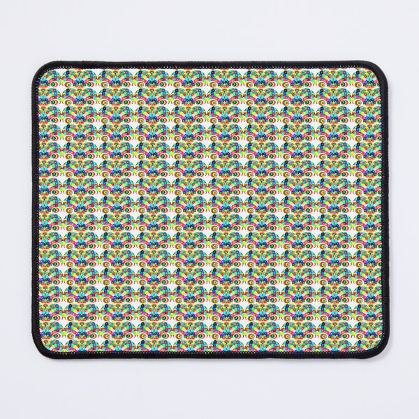 Item preview, Colorful waves designed and sold by Shirley cute art .