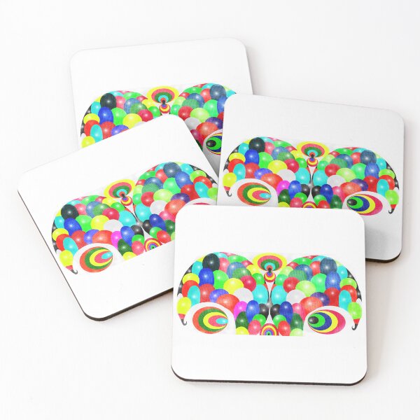Item preview, Colorful waves designed and sold by Shirley cute art .