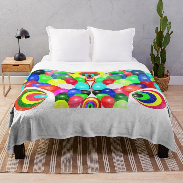 Item preview, Colorful waves designed and sold by Shirley cute art .