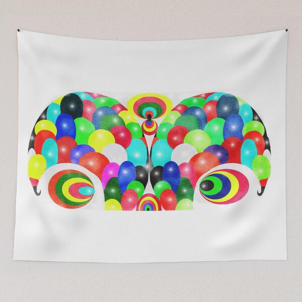 Item preview, Colorful waves designed and sold by Shirley cute art .