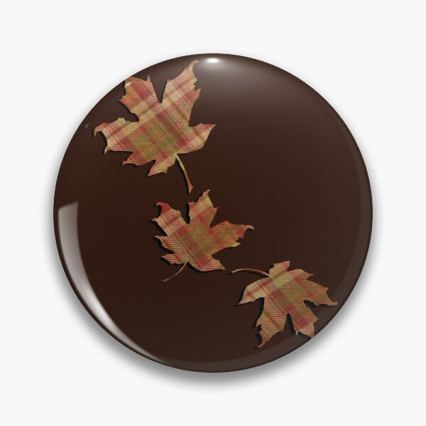 Item preview, Autumn Plaid Leaves Fall Lover designed and sold by tamdevo1.