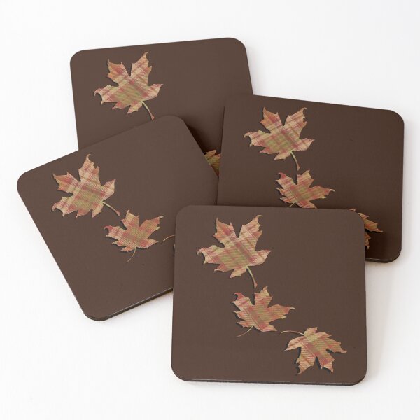 Item preview, Autumn Plaid Leaves Fall Lover designed and sold by tamdevo1.