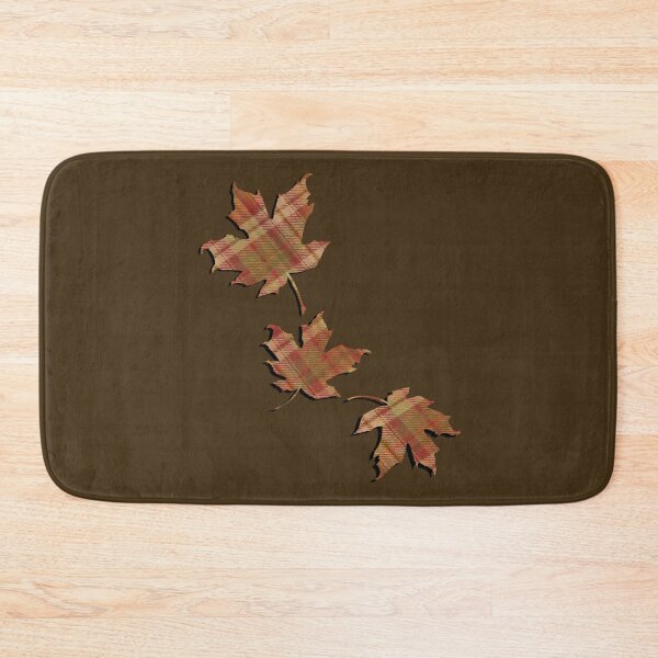 Item preview, Autumn Plaid Leaves Fall Lover designed and sold by tamdevo1.