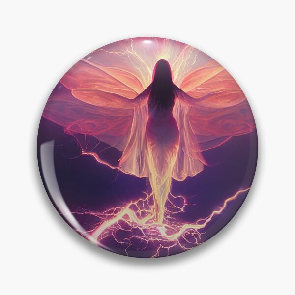 Item preview, Faerie Walking Upon Lightning designed and sold by fairytailsaiart.