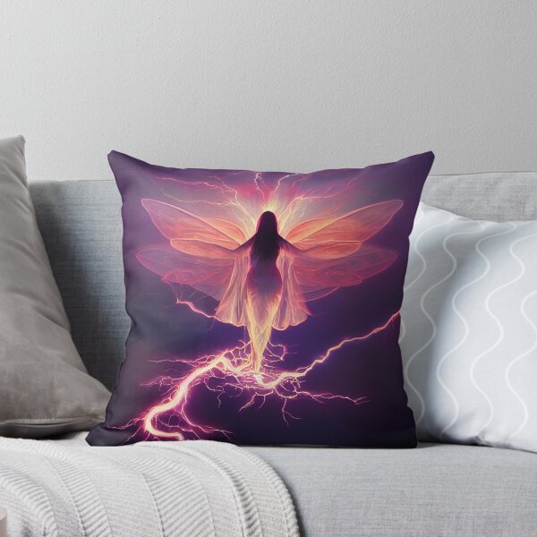 Item preview, Faerie Walking Upon Lightning designed and sold by fairytailsaiart.
