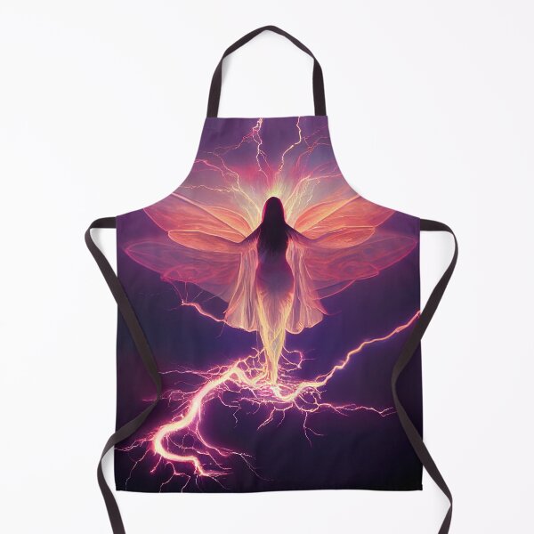 Item preview, Faerie Walking Upon Lightning designed and sold by fairytailsaiart.
