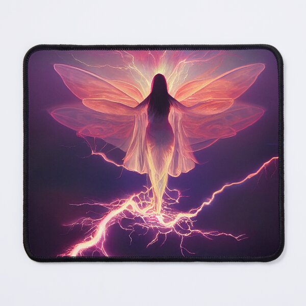 Item preview, Faerie Walking Upon Lightning designed and sold by fairytailsaiart.