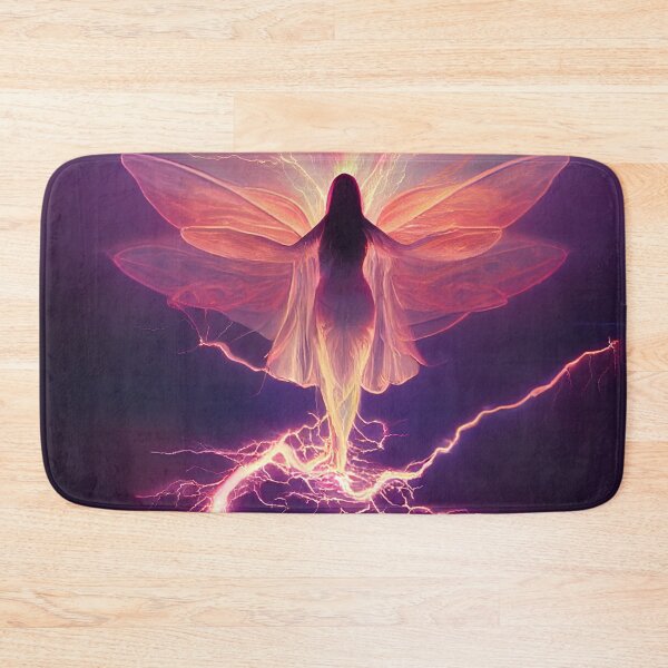 Item preview, Faerie Walking Upon Lightning designed and sold by fairytailsaiart.