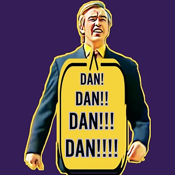 Artwork thumbnail, Dan by RGPdesigns