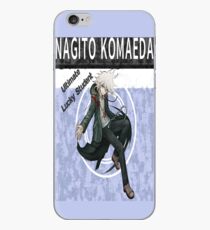 Nagito Komaeda: The Ultimate Lucky Student iPhone Case