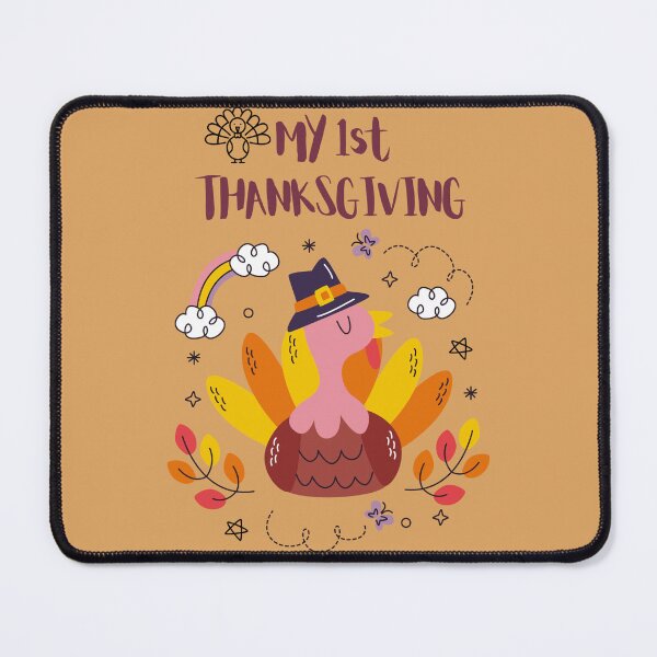 Item preview, Baby 1st Thanksgiving Turkey Print designed and sold by LanaDevon.