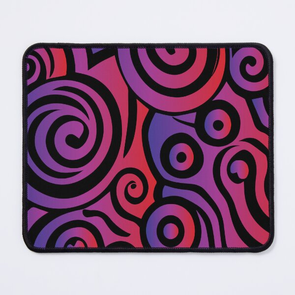 Item preview, Whimsical Swirls Pattern designed and sold by ArtFactoryAI.