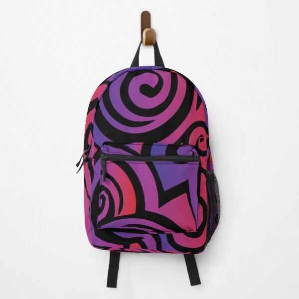Item preview, Whimsical Swirls Pattern designed and sold by ArtFactoryAI.