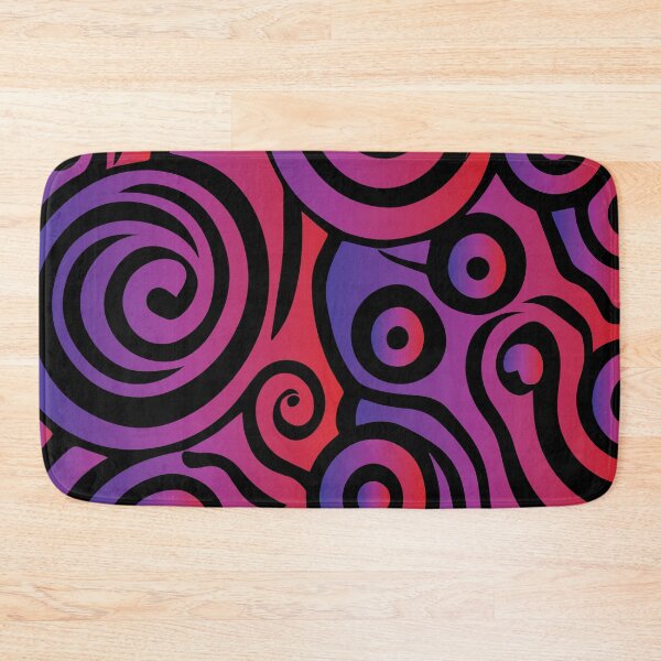 Item preview, Whimsical Swirls Pattern designed and sold by ArtFactoryAI.