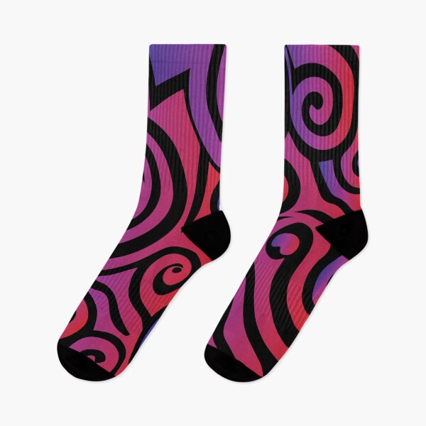 Item preview, Whimsical Swirls Pattern designed and sold by ArtFactoryAI.