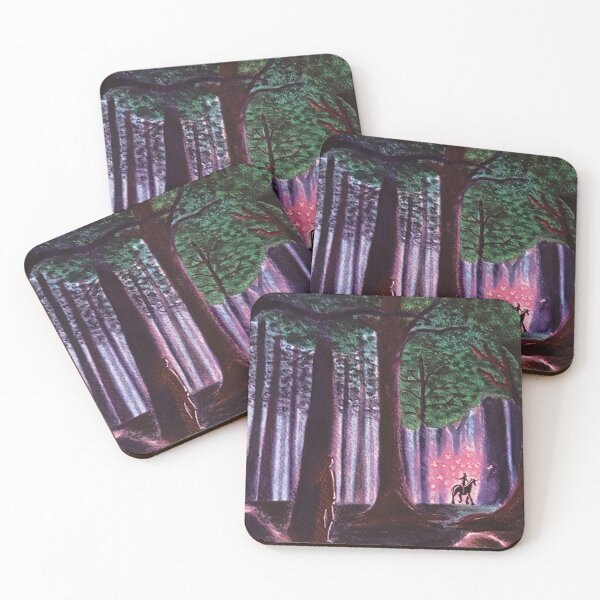 Item preview, dark forest | love fairy | watercolor cute art designed and sold by LeoVaMi.