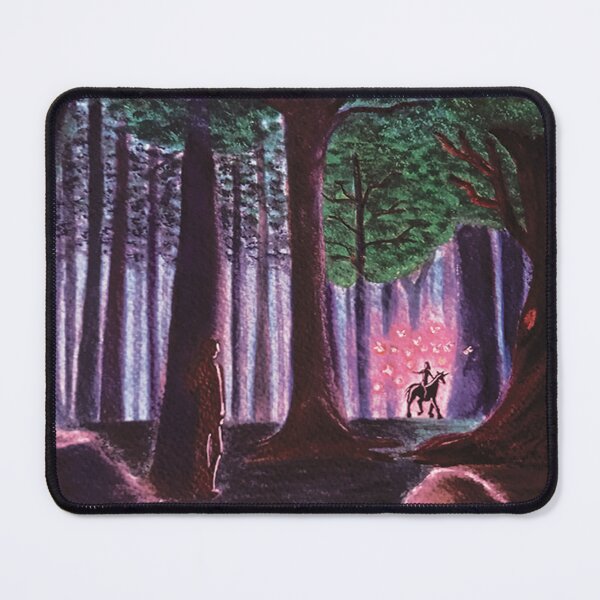 Item preview, dark forest | love fairy | watercolor cute art designed and sold by LeoVaMi.