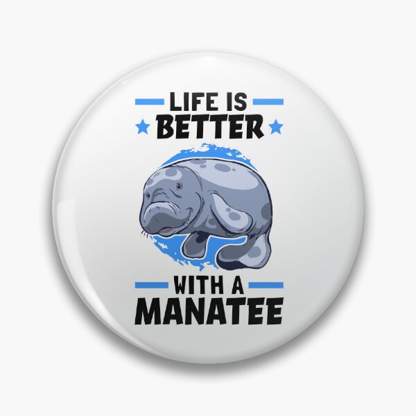 Item preview, Life is better with sea cow sea mammals designed and sold by madgrfx.