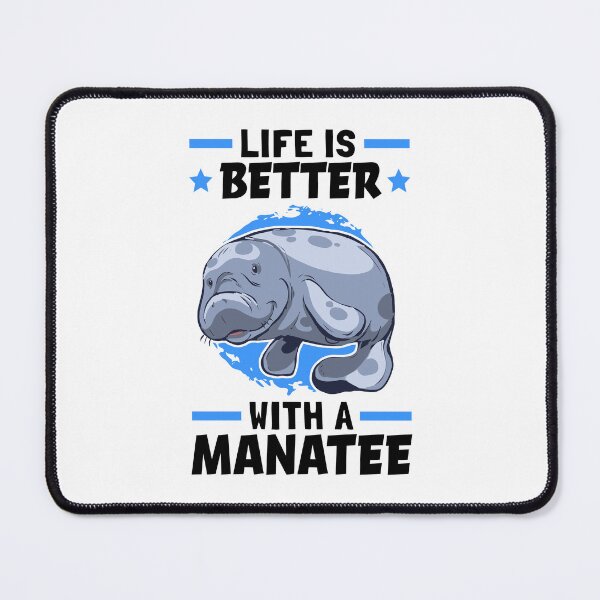 Item preview, Life is better with sea cow sea mammals designed and sold by madgrfx.