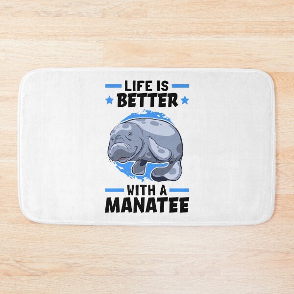 Item preview, Life is better with sea cow sea mammals designed and sold by madgrfx.