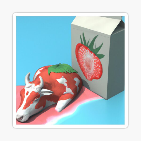 "Warm Milk Before Bed" Sticker for Sale by DollyArtwork Redbubble