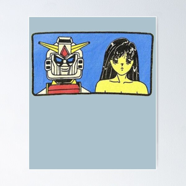 Item preview, Vintage Anime Girl Hook Ups Skate Brand Cartoon Hookups Hook-Ups Sexy Animated Robot designed and sold by SagGason.