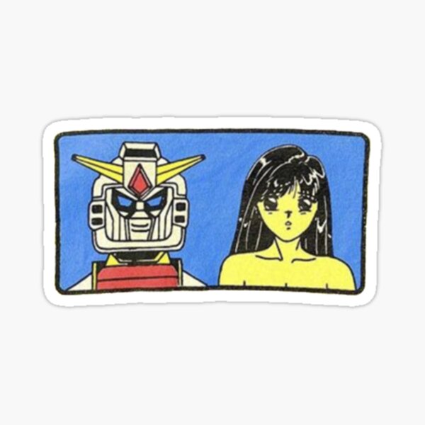 Item preview, Vintage Anime Girl Hook Ups Skate Brand Cartoon Hookups Hook-Ups Sexy Animated Robot designed and sold by SagGason.