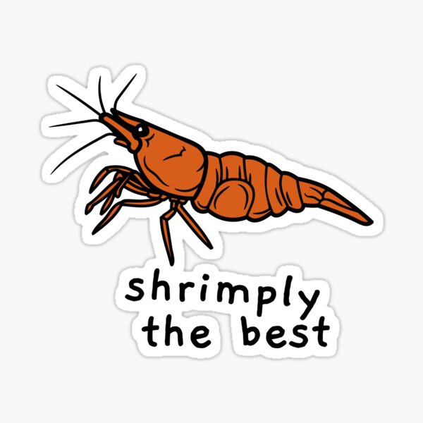 Item preview, shrimply the best designed and sold by AprilCreations.