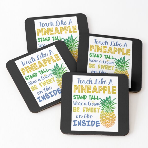 Item preview, Teach Like A Pineapple Stand Tall Summer designed and sold by kinceymurrap46.