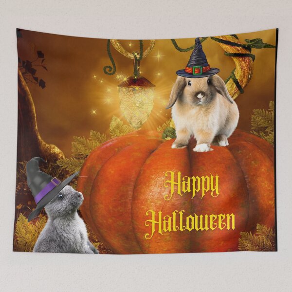 Item preview, Halloween Rabbit Scene  designed and sold by Imemewell.