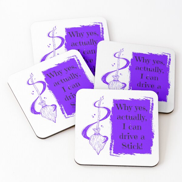 Item preview, Why yes, actually, I can drive a Stick! designed and sold by Cutees-designs.