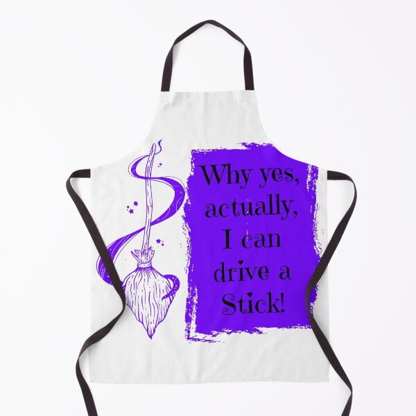Item preview, Why yes, actually, I can drive a Stick! designed and sold by Cutees-designs.