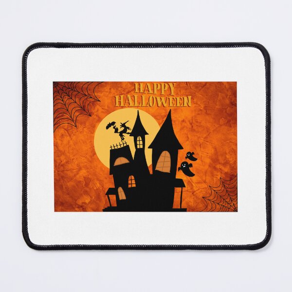Item preview, Halloween House, Happy Halloween designed and sold by IKnowYouLoveMe.