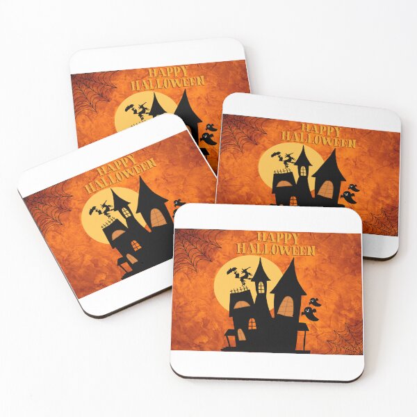 Item preview, Halloween House, Happy Halloween designed and sold by IKnowYouLoveMe.