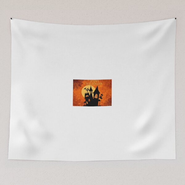 Item preview, Halloween House, Happy Halloween designed and sold by IKnowYouLoveMe.
